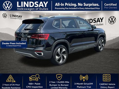 Used 2023 Volkswagen Taos SE w/ Panoramic Sunroof Package AWD/4WD image 8