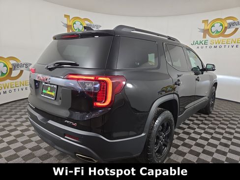 Certified 2021 GMC Acadia AT4 w/ GMC Pro Grade Package image 9