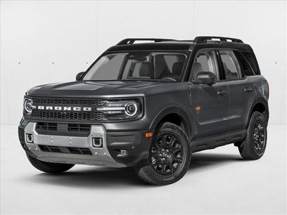 New 2026 Ford Bronco Sport Badlands