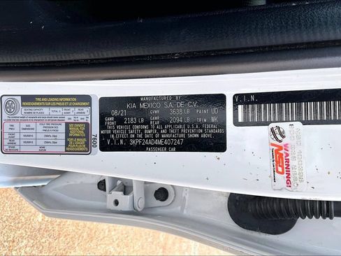 Used 2021 Kia Forte Sedan FWD image 27