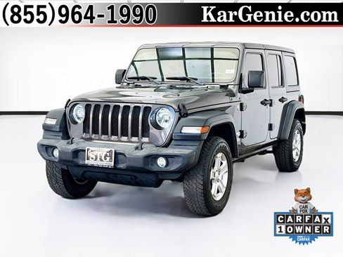 Used 2018 Jeep Wrangler Unlimited Sport S AWD/4WD image 1