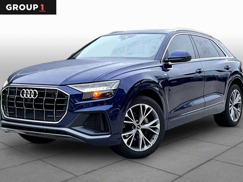 Used 2021 Audi Q8 Premium Plus w/ Premium Plus Package AWD/4WD image 1