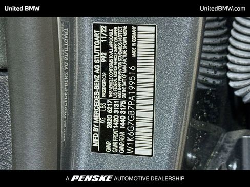 Used 2023 Mercedes-Benz S 580 4MATIC Sedan image 15