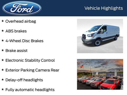 New 2025 Ford Transit 150 Low Roof image 12
