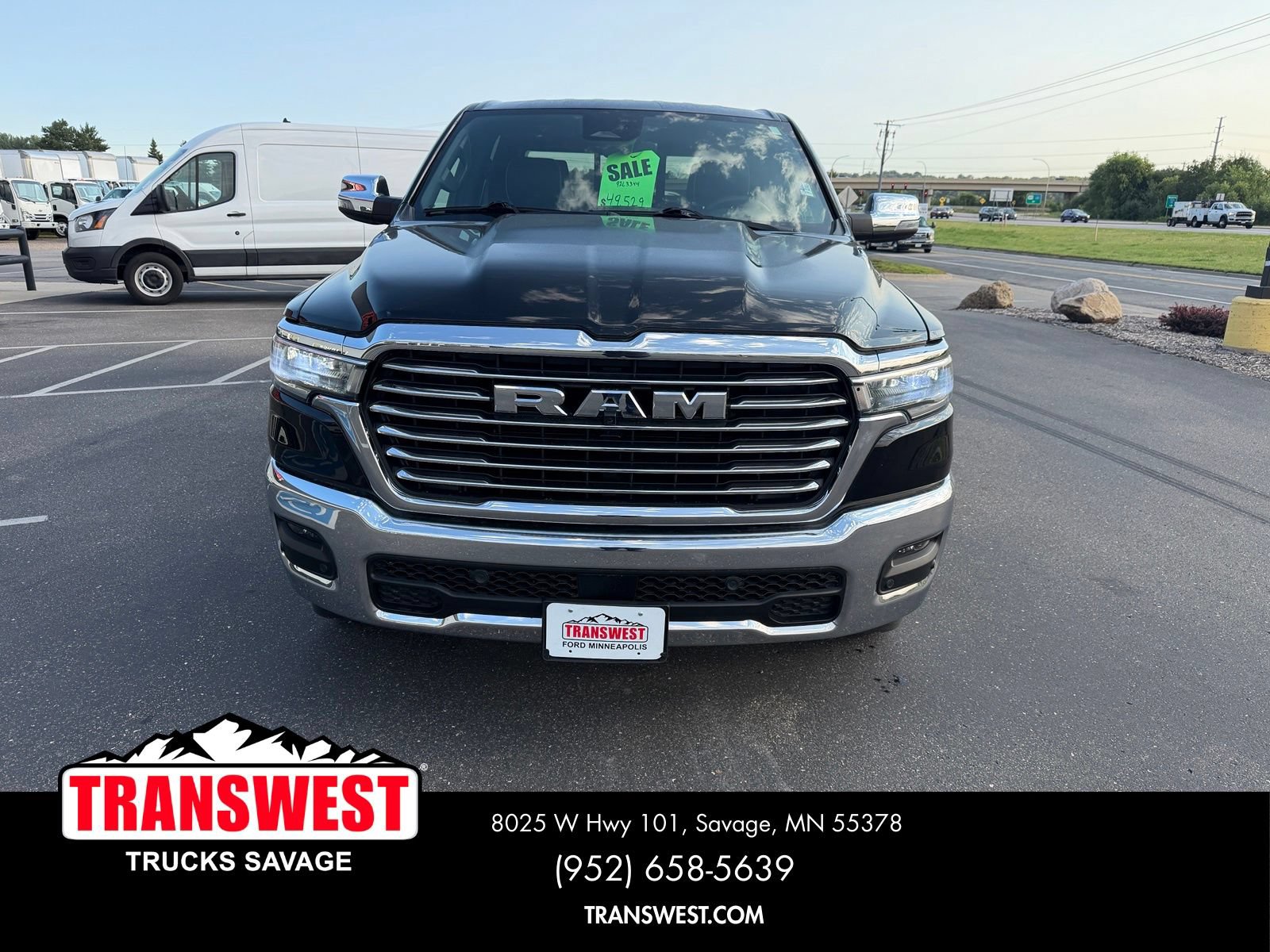 Used 2026 RAM 1500 Laramie AWD/4WD image 7