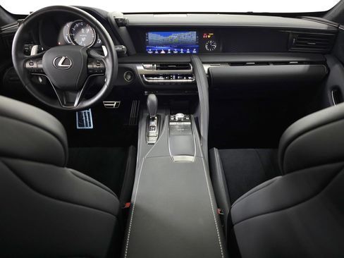 Certified 2023 Lexus LC 500 Coupe w/ Dynamic Handling Package image 24