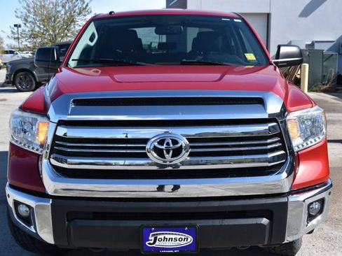 Used 2017 Toyota Tundra SR5 w/ TRD Off Road Package AWD/4WD image 2