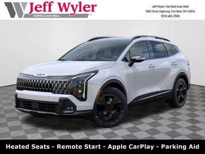 New 2026 Kia Sportage X-Line w/ X-Line Technology Package