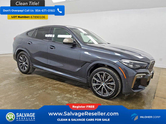 Used 2021 BMW X6 M50i w/ Premium Package AWD/4WD image 5