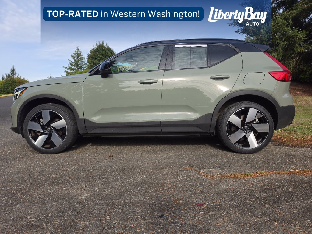Used 2023 Volvo XC40 Recharge Ultimate w/ Protection Package Premier AWD/4WD image 8