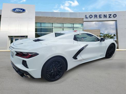Used 2026 Chevrolet Corvette Stingray Preferred Conv w/ 2LT RWD image 5
