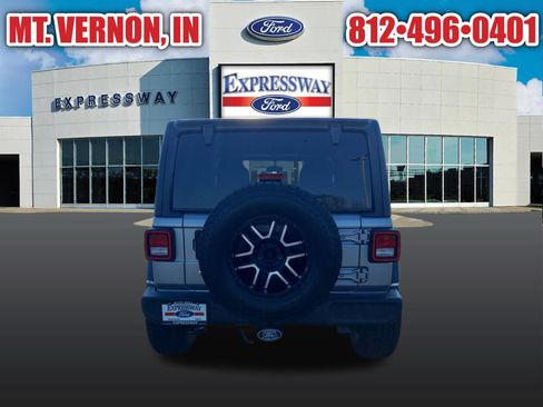 Used 2019 Jeep Wrangler Unlimited Sport S image 7