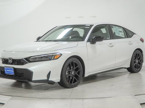 New 2026 Honda Civic Sport image 3