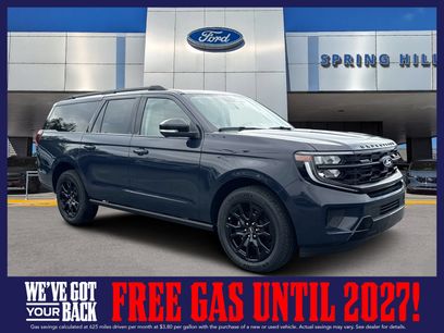 New 2027 Ford Expedition Max Platinum