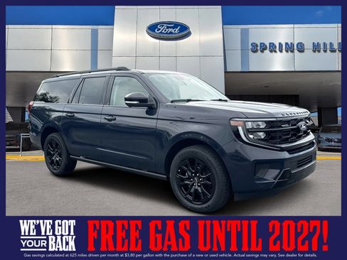 New 2027 Ford Expedition Max Platinum AWD/4WD image 1