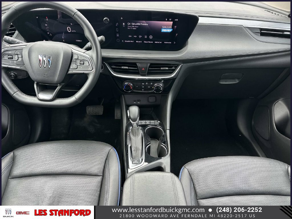 Certified 2025 Buick Encore GX Sport Touring FWD image 14