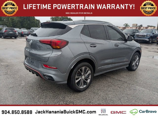 Used 2021 Buick Encore GX Essence w/ Sport Touring Package FWD image 4