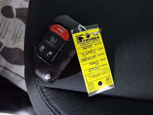 Used 2023 Jeep Wrangler Unlimited Sport AWD/4WD image 40