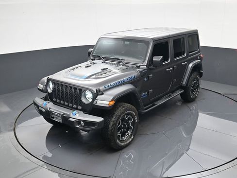 Used 2021 Jeep Wrangler Unlimited Rubicon 4xe w/ Cold Weather Group image 29