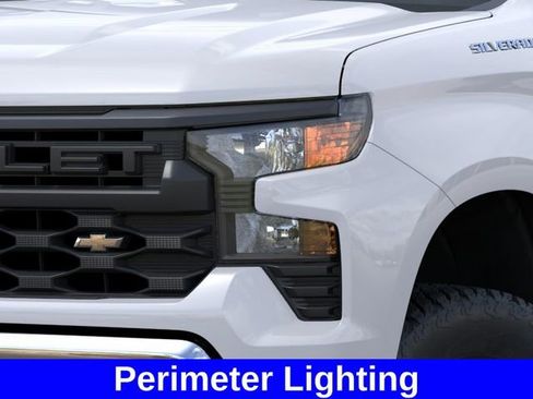 New 2026 Chevrolet Silverado 1500 W/T AWD/4WD image 11