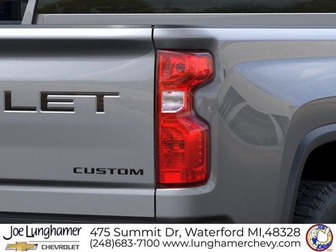 New 2026 Chevrolet Silverado 2500 Custom w/ Custom Convenience Package AWD/4WD image 12