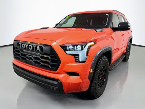 Used 2023 Toyota Sequoia TRD Pro AWD/4WD image 10