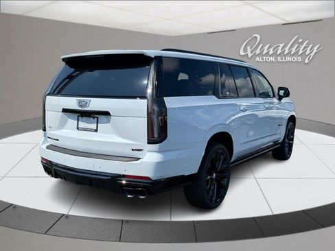 New 2026 Cadillac Escalade ESV V w/ LPO, ONYX Package AWD/4WD image 3