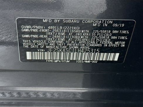 Used 2020 Subaru Forester Limited image 12