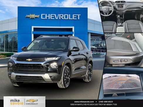 Certified 2023 Chevrolet TrailBlazer LT image 1