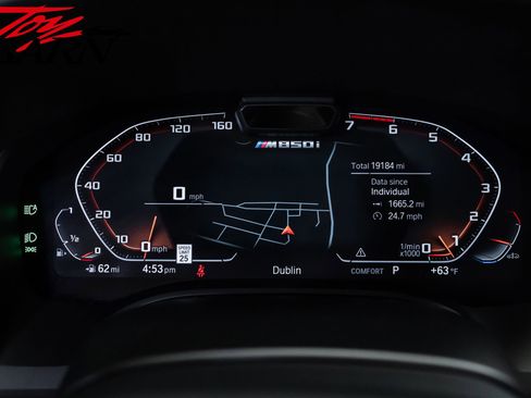 Used 2024 BMW M850i xDrive Convertible w/ M Carbon Exterior Package AWD/4WD image 47