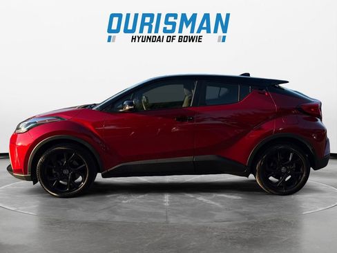 Used 2022 Toyota C-HR Nightshade FWD image 3