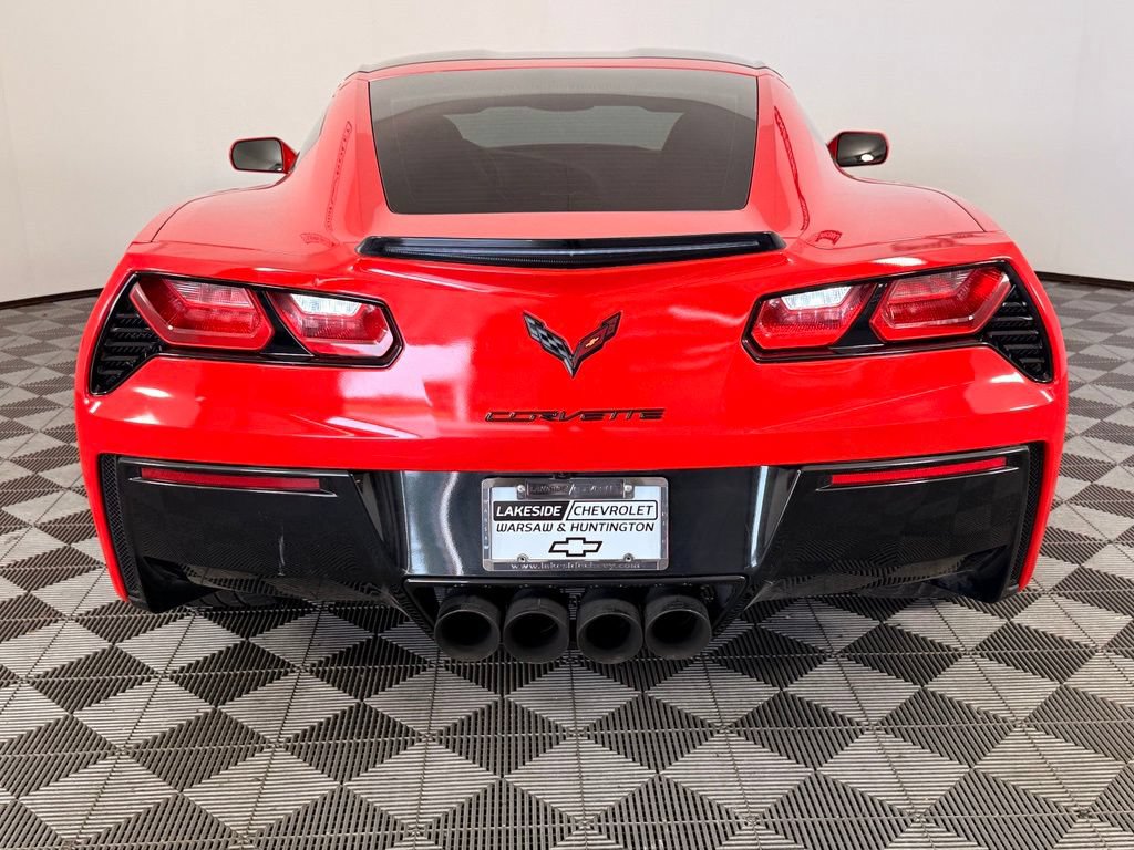 Used 2016 Chevrolet Corvette Stingray Coupe w/ 2LT Preferred Equipment Group RWD image 6