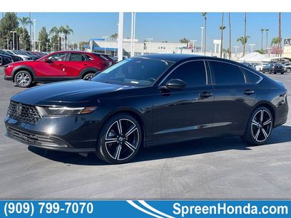 Certified 2024 Honda Accord Sport
