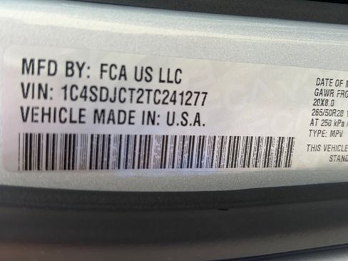 New 2026 Dodge Durango GT AWD/4WD image 36
