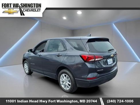 Certified 2022 Chevrolet Equinox LS AWD/4WD image 5