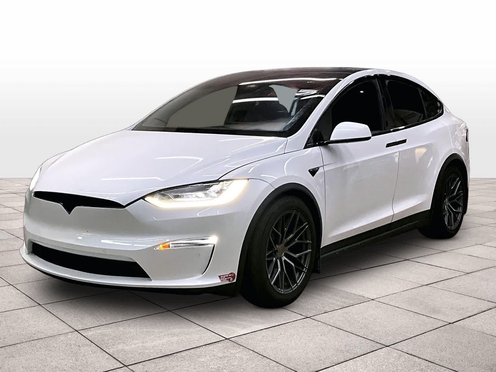 Used 2022 Tesla Model X AWD/4WD image 1
