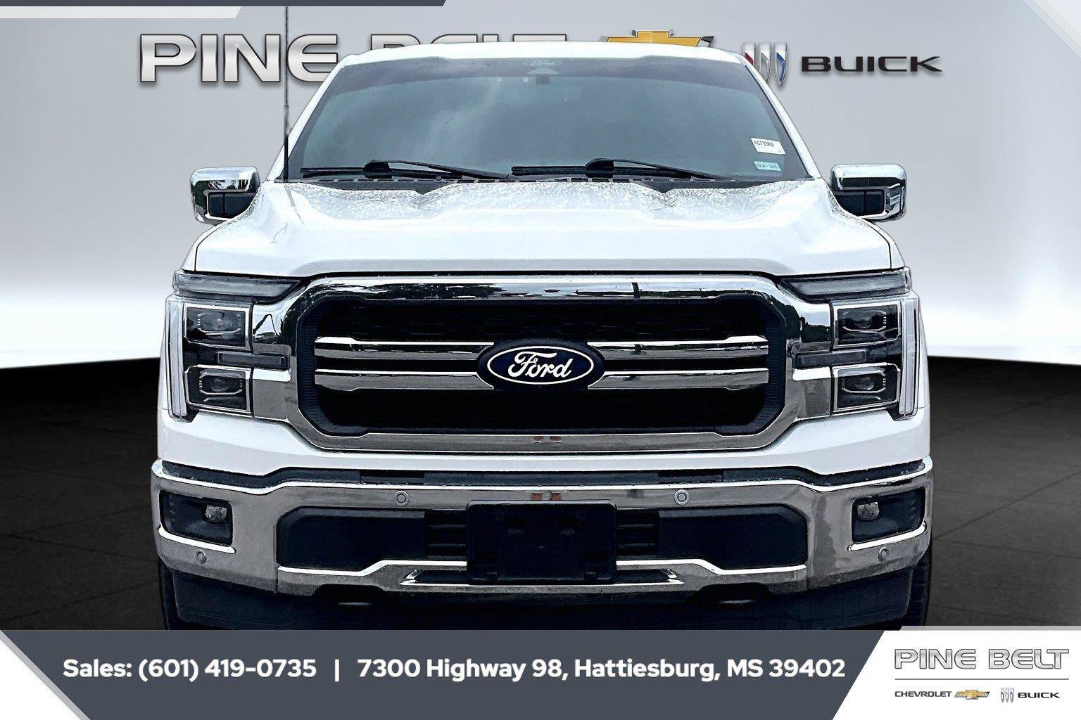Used 2025 Ford F150 Lariat w/ Equipment Group 501A Mid AWD/4WD image 3