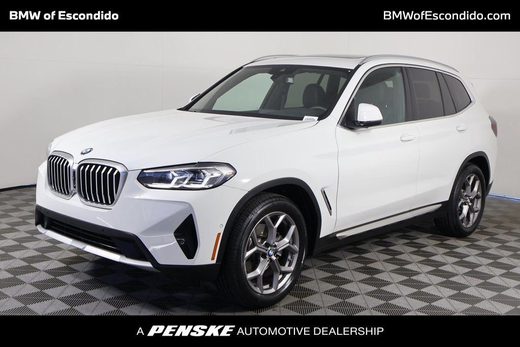Certified 2024 BMW X3 sDrive30i w/ Convenience Package RWD image 1