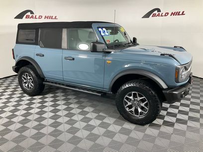 Used 2022 Ford Bronco Badlands