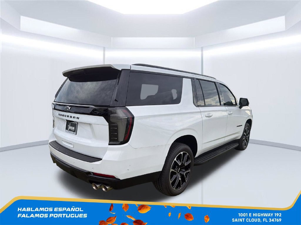 New 2026 Chevrolet Suburban RST w/ Advanced Technology Package AWD/4WD image 5