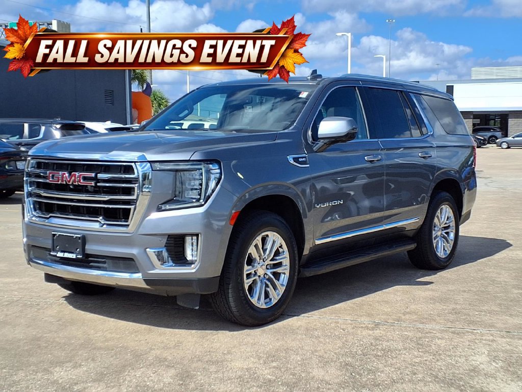 Used 2021 GMC Yukon SLT w/ SLT Premium Package AWD/4WD image 3