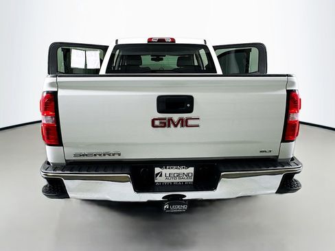 Used 2015 GMC Sierra 1500 SLT w/ SLT Crew Cab Value Package AWD/4WD image 24