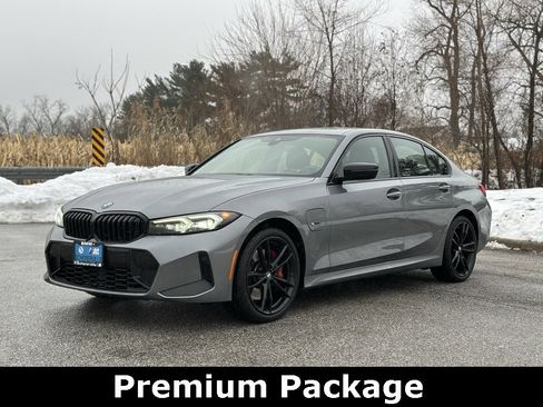 Certified 2023 BMW 330e xDrive w/ M Sport Package image 3