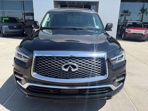 Used 2022 INFINITI QX80 Luxe RWD image 10