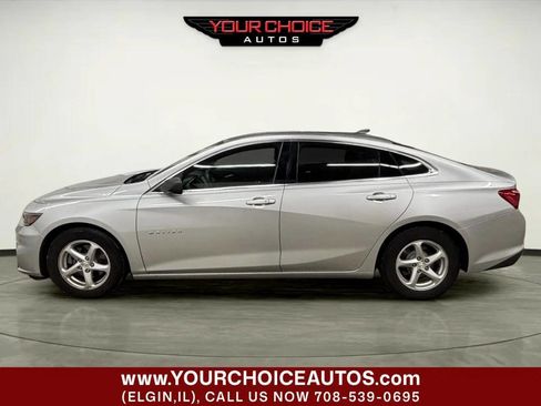 Used 2017 Chevrolet Malibu LS FWD image 2