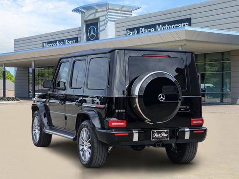 Certified 2024 Mercedes-Benz G 550 G 550 image 4