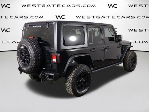Used 2023 Jeep Wrangler Unlimited w/ Cold Weather Group AWD/4WD image 48