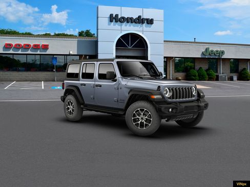 New 2026 Jeep Wrangler Unlimited Sport AWD/4WD image 11