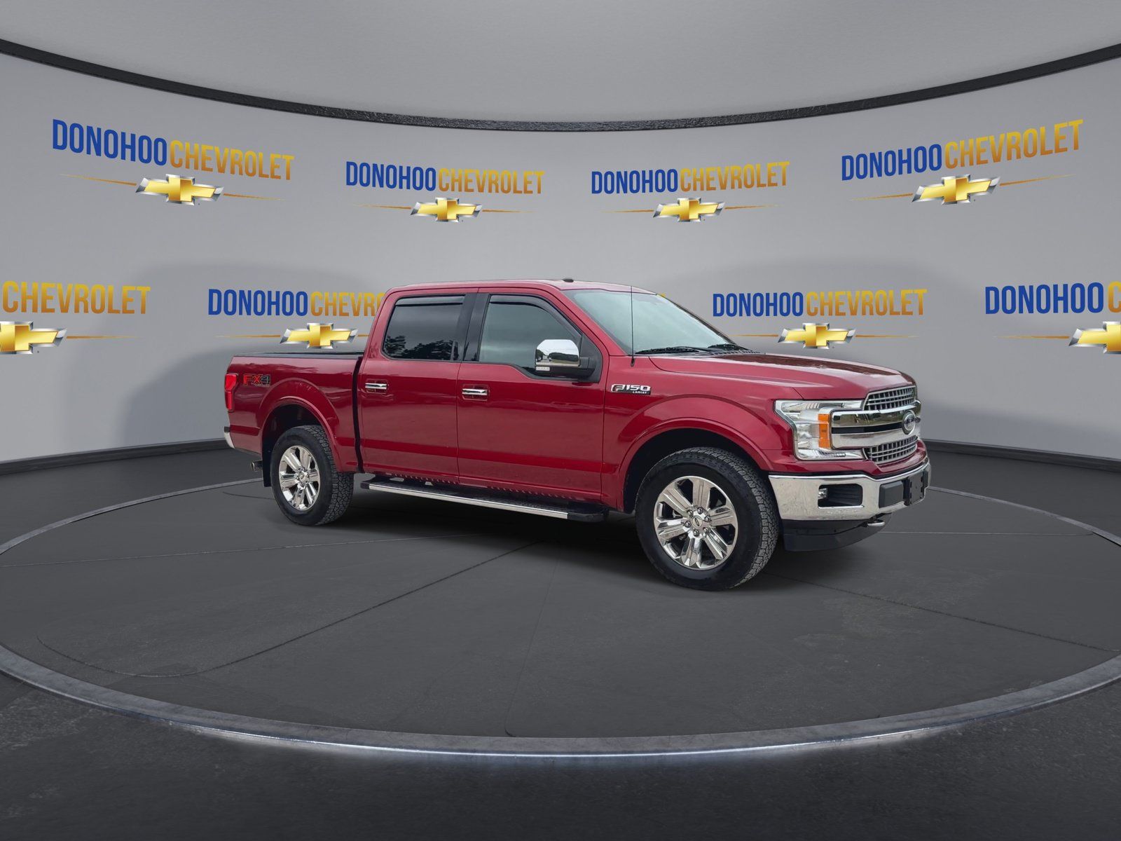 Used 2018 Ford F150 Lariat AWD/4WD image 5
