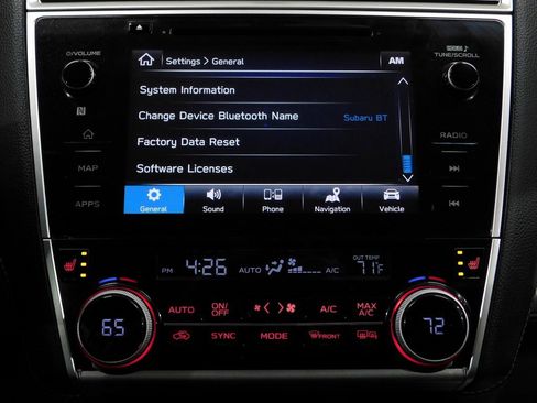 Used 2018 Subaru Outback 2.5i Limited image 50